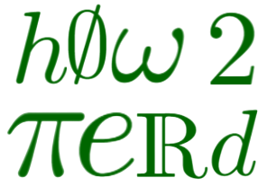How2Nerd Logo
